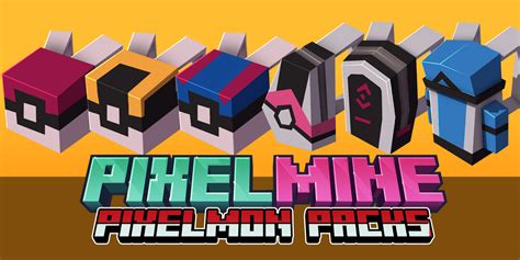 PixelMine | Pixelmon Backpack Icons by PixelMineStudios on DeviantArt