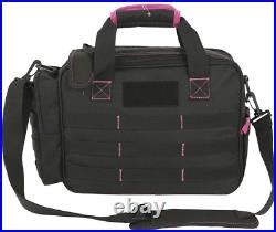 Shooting Firing Range Bag Women Handgun Gun Pistol Firearm Carrying Storage Pink | Hand Gun Case