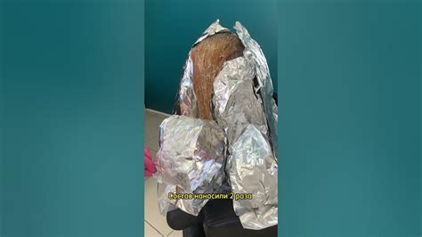 Смывка на тонких волосах - YouTube