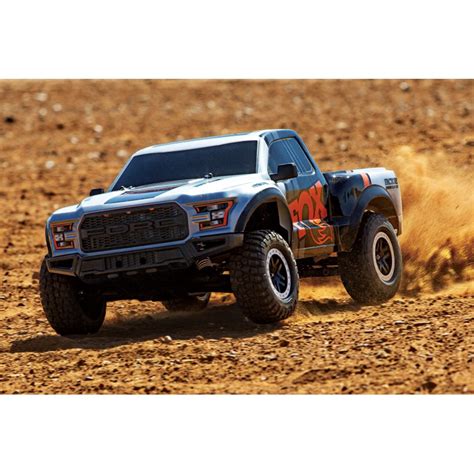 Traxxas Ford F 150 Raptor Id Rtr 58094 1 Art Technic Modélisme