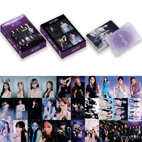 Buy Goodern Pcs Aespa Lomo Cards Aespa Season S Greetings Lomo