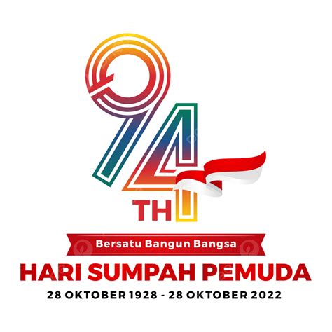 Logo Sumpah Pemuda Png Bersatu Bangun Bangsa Lengkap Dengan The Best