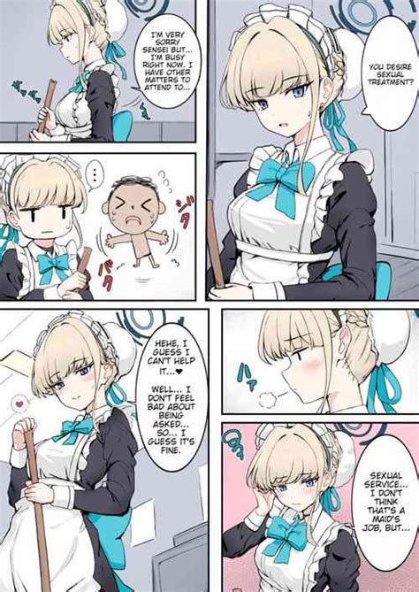 Kohai Meido Ni Shiborareru Nhentai Hentai Doujinshi And Manga