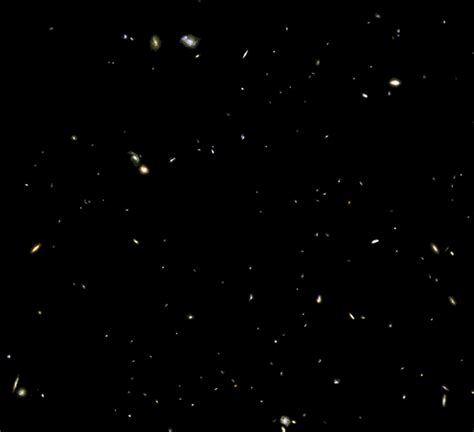 Hubble Extreme Deep Field High Resolution