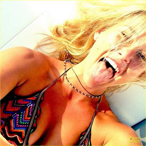 Bar Refaeli Bikini Jet Skiing Babe In Ibiza Photo Bar