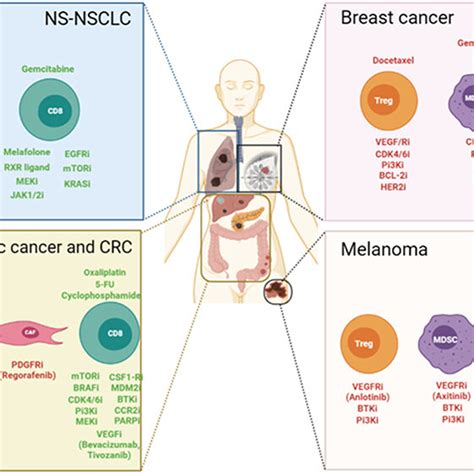 Combination Of Targeted Therapy And Immunotherapy With Or Without