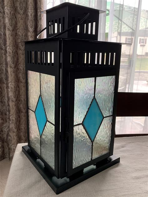 Stained Glass Lantern