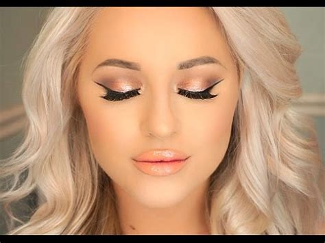 Urban Decay Naked 3 Palette Full Glam Tutorial YouTube