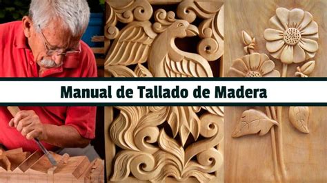 Manual De Tallado De Madera Pdf