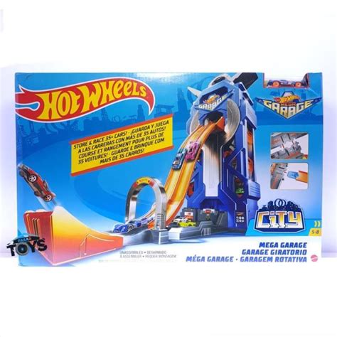 Promo Hot Wheels Mega Garage Playset Diskon Di Seller Marci Store Pulo Kota Jakarta