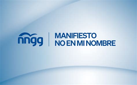 Manifiesto de NNGG sobre la situación política que atraviesa España NNGG