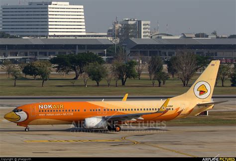 Hs Dbf Nok Air Boeing At Bangkok Don Muang Photo Id