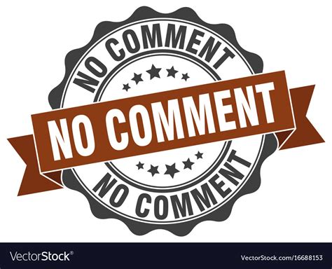 comment stamp sign seal royalty  vector image