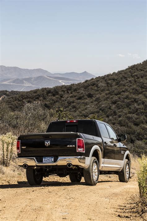 2014 Ram 1500 Ecodiesel Laramie Road Test Review The Car Magazine