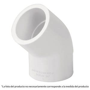 Pvc Truper Codo De Pvc De Foset