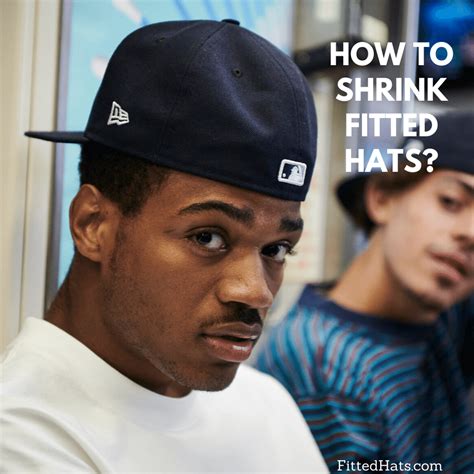 How To Shrink Fitted Hats? | How To Make Fitted Hats Smaller?