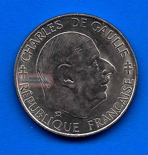 France 1 Franc 1988 Charles De Gaulle Worldwide Francs Ppal Skrill