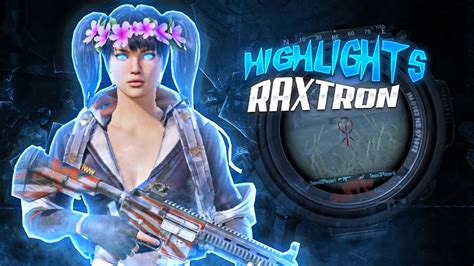 HIGHLIGHTS 37 RAXTRON BGMI PUBG MOBILE IPHONE XR YouTube