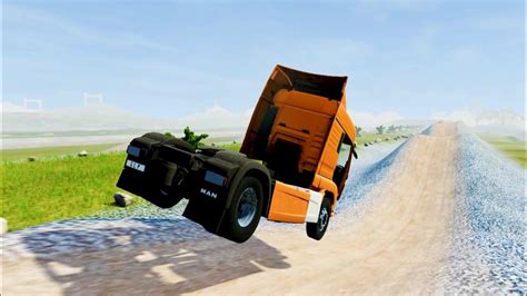 Truck Suspension Test - BeamNG.drive - YouTube