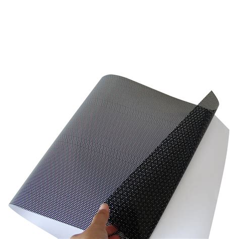 HOHOFILM 50 см x 160 см черная односторонняя пленка для окна автомобиля ...