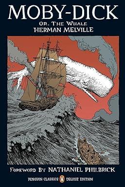 Moby Dick Or The Whale Penguin Classics Deluxe Edition Melville