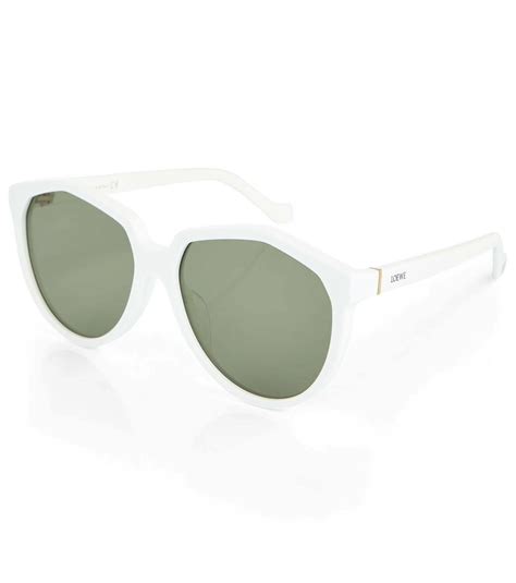 Loewe Round Acetate Sunglasses Loewe