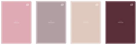 Zeszyt w kratkę A Nude mix Interdruk Sklep EMPIK