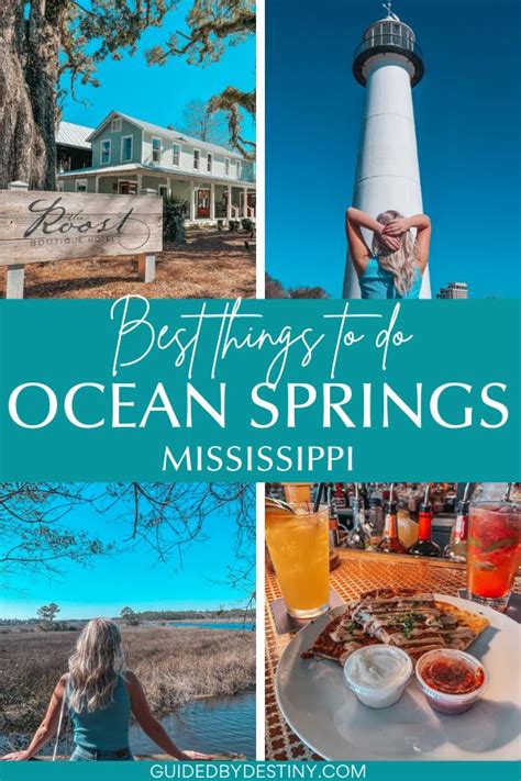 11 Fun Things To Do In Ocean Springs MS Ocean Springs Mississippi