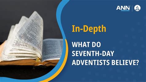 What Do Seventh Day Adventists Believe Adventist News Network