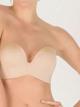 Wonderbra Ultimate Strapless Wb D Nude Spravna Podprsenka