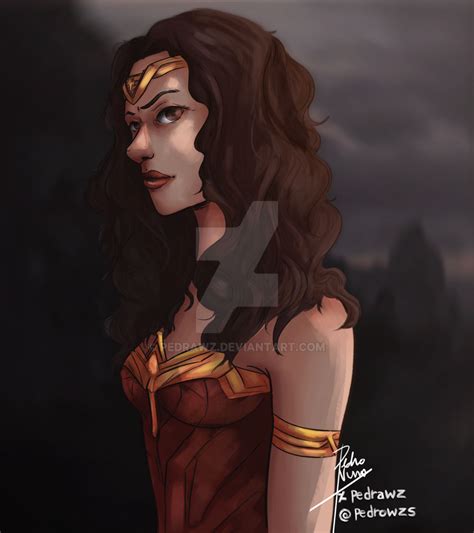 Diana Of Themyscira By Pedrawz On Deviantart