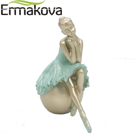 Aliexpress Buy ERMAKOVA 5 7 Resin Elegant Ballet Dancing Girl