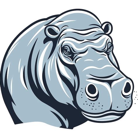 Hippos Details Vectors & Illustrations for Free Download | Freepik