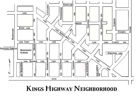 About KHCD – Kings Highway Conservation District