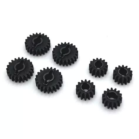 8 Pieces Rc Front Rear Axle Gear Set Diy Upgrade Parts For Fcx24 Model