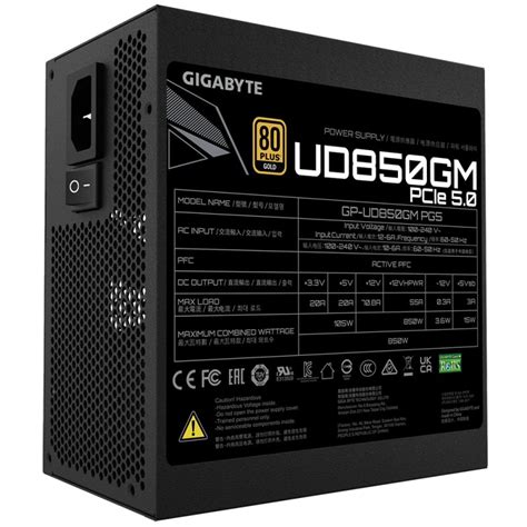 Gigabyte Ud Gm Pg W Plus Gold Full Modular Pccomponentes