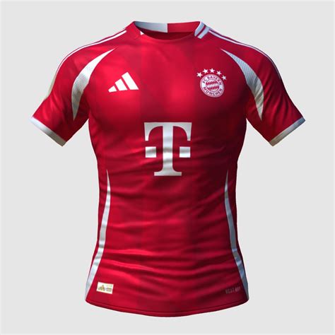 Bayern Munich Home 2025 FIFA Club World Cup FIFA 23 Kit Creator