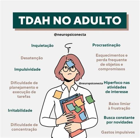 Pessoas Que Tem Tdah - Me conta aqui nos comentários quais dessas características você que tem ...