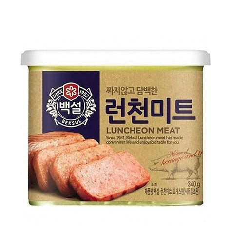 Cj Luncheon Meat 340gr Grand Laguna