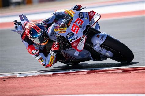 Marc Marquez Kecelakaan Di Motogp Austin Apa Sih Penyebabnya