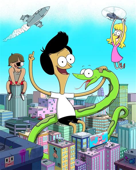Season Two Of ‘sanjay And Craig Begins July 19 Animation World Network