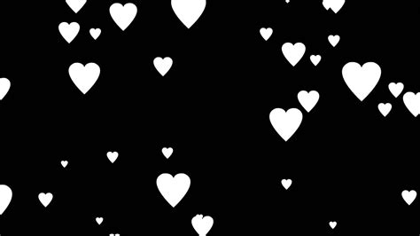 Black and White Heart Wallpapers - Top Free Black and White Heart ...