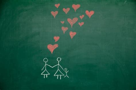 Premium Photo Lesbian Parents