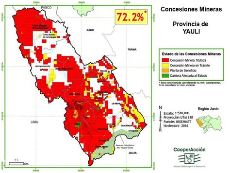 Alerta Concesiones Mineras En El Peru Diciembre Ceficperu Org