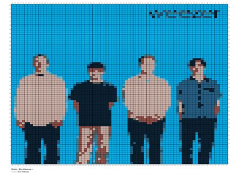 weezer the blue album cover 11