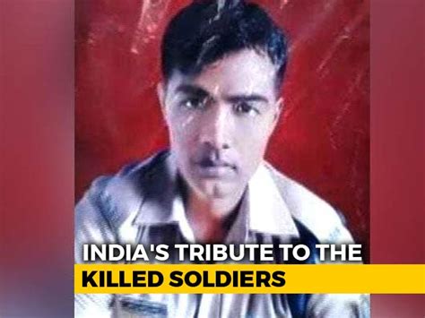 Crpf Jawan Killed Latest News Photos Videos On Crpf Jawan Killed