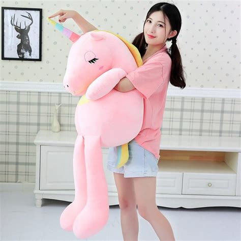 Peluche Licorne Xxl Pas Cher Grande Taille P Gase Plush Boutiques