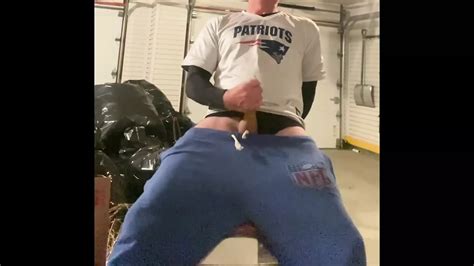 Dilf Jockdad87 Shoots A Load In The Garage Gay Porn By FapHouse XHamster