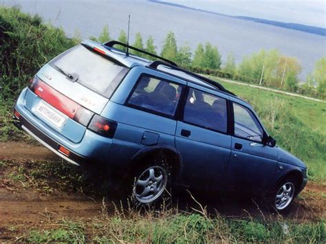 Lada 111 GTI 4x4 | Пикабу
