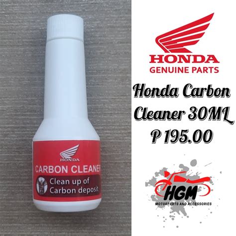 Carbon Cleaner 30ml Honda Genuine 08cla Hcc 001 Lazada Ph